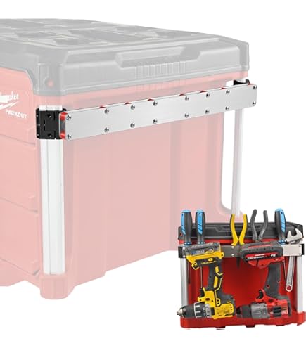 MILWAUKEE 4932498984 PACKOUT Gereedschapstrolley Met Grote Koffer En Organizer 163438 MILWAUKEE 4932498984 PACKOUT Gereedschapstrolley Met Grote Koffer En Organizer 163438