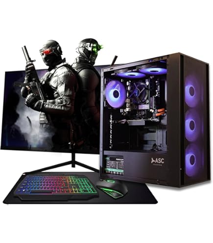 Lenovo V55t-15API Desktop PC (AMD Ryzen 5 3400G, 8 GB RAM