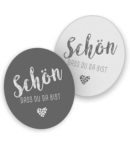 Udo Schmidt Bierdeckel Zum 60. Geburtstag – 10 Stück, 9,5 Cm Durchmesser, Mit Aufdruck