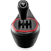 Thrustmaster TH8S Shifter - Levier de vitesses de haute précision en mode séquentiel et en grille H pour PC, PS4, PS5, PS5 Pr