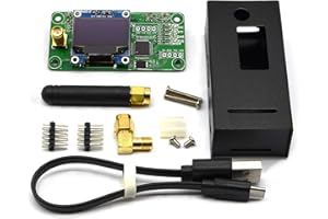 AURSINC MMDVM Hotspot Board + Antenna + Schermo OLED Supporto UHF C4FM YSF NXDN DSTAR P25 DMR Completamente assemblato e testato