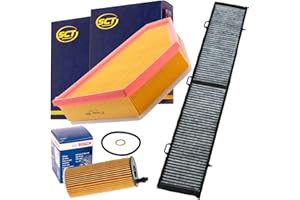 BANDELONE Inspektionspaket passend für 3er E90 91 92 93 318 320d X1 E84 16 18 20 25d