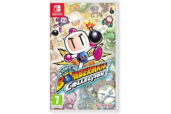Super Bomberman Collection – Switch