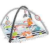 Fisher-Price Neşeli Hayvanlar 3'&uuml; 1 Arada Jimnastik Merkezi&trade; Fisher-Price Neşeli Hayvanlar 3'&uuml; 1 Arada Jimnastik Merkezi oyun