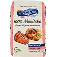 Le Farine Magiche - Manitoba, Farina - 5 pezzi da 1 kg [5 kg]