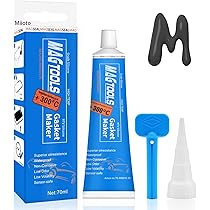 Saratoga Silicone Sigillante Alte Temperature Nero - Amore Animale Shop - Foto 9