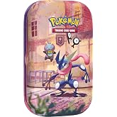 Pok&eacute;mon: 30th Anniversary Celebration Mini Tat: Greninja by JCC Pok&eacute;mon (1 Sticker, 1 Illustrated Card and 2 Upgrade Envelope