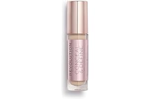 Makeup Revolution, Conceal & define, Anti-Cernes, C3, 4ml