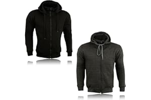 SWIFT WEAR Motorbike Armoured Hoodie Mens Motorcycle Zip Up Jacket Fleece Hoody CE Approved Removable Armor Biker Moto Rider Safety Protection Hood