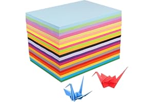 CIOKIT A4 Coloured Card Pack - Assorted Colours, 100 Sheets, 230gsm, Perfect for Crafting, Decorating, Sketching, Cutting, Origami & DIY Arts