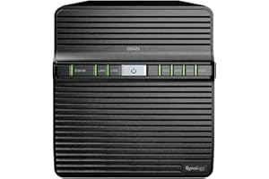 Synology DS423 Solution NAS de Bureau 4 Baies