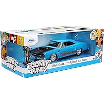 Jada Wile E Coyote & 1970 Plymouth Road Runner, Looney Tunes