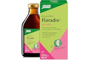 ‎SALUS FLORADIX mit Eisen Lösung zum Einnehmen 500 ml