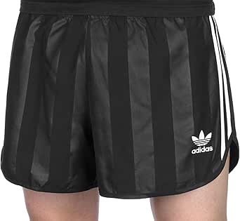 mens black adidas football shorts