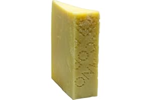 Food-United PECORINO ROMANO DOP Italienischer Schafskäse Hartkäse formaggio-pecorino-tradizionale-italiano ca. 0,5 KG g.U. am Stück mit würzig leicht-pikanten Geschmack (1x 450g)