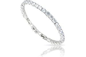 Gamtic Bracciali Amicizia Elegante Regolabile Con 5A Zirconi - Scontify