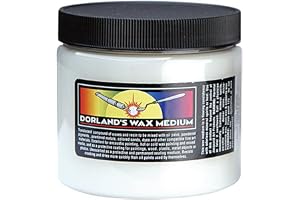 Dorland's Wax Medium 16 fl oz VDW1001 0.47l Blended Waxes and Resin