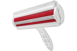ZENOVA PETS Hair Remover Roller, Effective Dog & Cat Cleaning Roller for Carpets, Clothes & Furniture, Reusable Lint Brush Tool for Animal Hair Removal, Easy Clean Fur from Carpet, Sofa and Car Seat