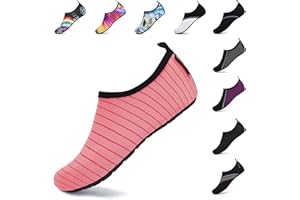 SAGUARO Homme Femme Chaussures d'eau Respirant Séchage Rapide Chaussures d'eau