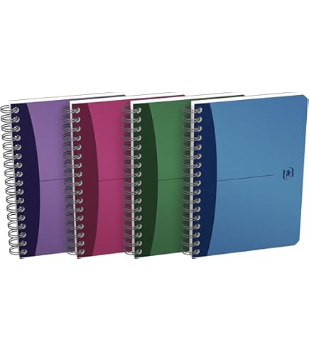 Oxford Spiral Notebook 6 Pack, 1 Subject - View #7