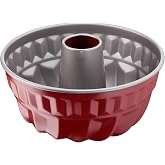 Tefal DeliBake Alman Kek Kalıbı - Kırmızı - 22 cm