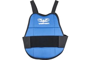Valken Paintball Body Armour Reversible Chest Protector Children Blue/Red S