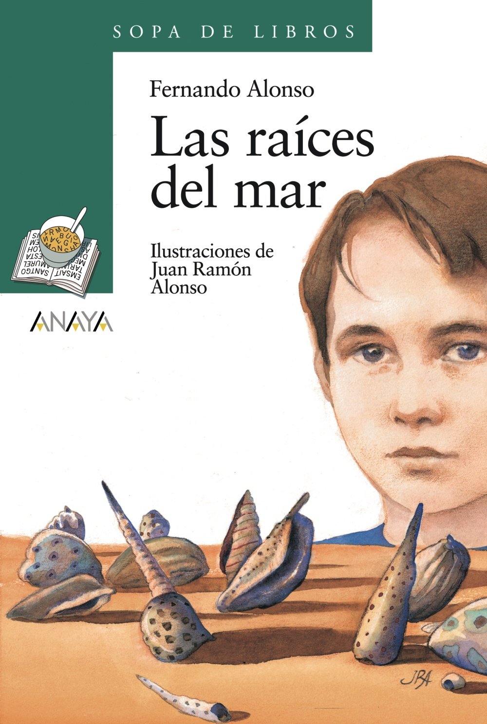 Las raíces del mar - Sopa de Libros)