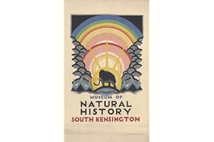 RPW ROYSTONE PRINT WORKS RPW Museum of natural History Vintage Wall Art Poster available in both A4 and A3 size 250gsm Gloss Borderless print (A4)