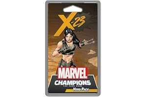 Marvel Champions gra karciana X-23 Hero Pack – strategiczna gra kooperacyjna dla dzieci i dorosłych, dla dzieci w wieku od 14 lat, 1-4 graczy, czas zabawy 45-90 minut - Fantasy Flight Games