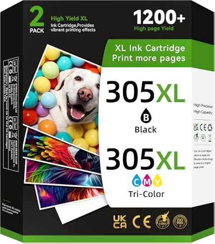 Imprimante Jet D'encre HP DeskJet Plus 4110 A4 - WiFi, 4800x1200 DPI, Bac 35 Pages, Copie, Scan, Fax Via Appli