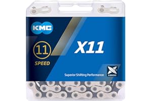 KMC Chaîne X11 11 vitesses (l'emballage peut varier)