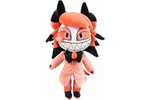 Gooyeh Hazbin Hotel pluszowe figurki, urocze figurki anime, do sypialni, na sofę, miękka poduszka, dekoracja domu, prezent, 30 cm