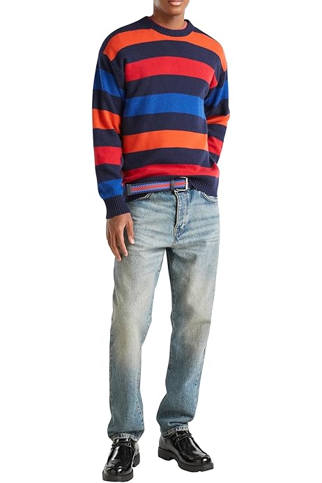 Benetton Hombre Suéter United Colors Of Benetton Para Hombre 100