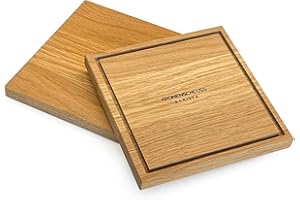 KRONENSCHLUSS Barista - Made in Germany Mühlendeckel | Eureka New Mignon Serie | für 300g Bohnenbehälter | Eichenholz