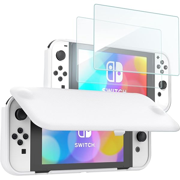 Nintendo Switch (OLED model) with White Joy-Con : Amazon.pl