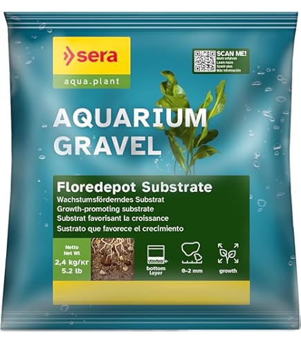 sera Aquarium Gravel Black Coarse 3 L |Substraat voor zoetwateraquaria | Voor vissen, meervallen en garnalen | Natuurlijk uiterlijk