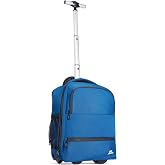 CabinFly Aircruiser Hybrid 40 x 30 x 20 cm Mochila Trolley con ruedas Ryanair Equipaje de mano Wizzair Equipaje de cabina Moc