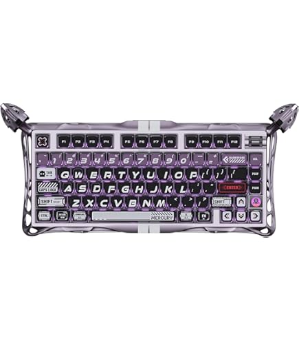 キーボード GravaStar MERCURY v75 he Amazon.com: GravaStar Mercury V75 HE Keyboard – 75% Hall‑Effect