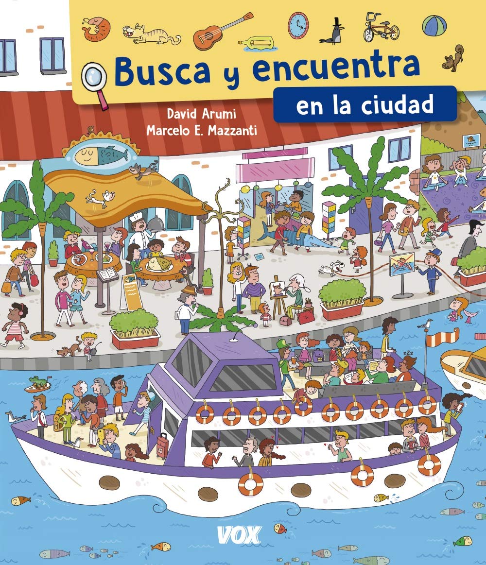 Busca y encuentra en la ciudad