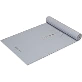 Gaiam Yoga Minderi - Her T&uuml;rl&uuml; Yoga, Pilates ve Zemin Egzersizleri i&ccedil;in Premium 6 mm Baskı Ekstra Kalın Kaymaz Egzersiz ve Fi