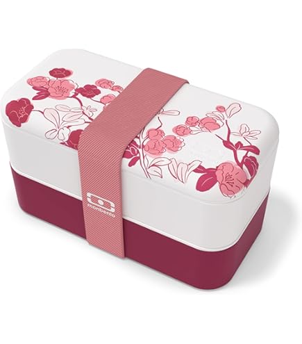 monbento - Bento box MB Original Blush - Boîte Repas à Compartiments