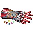 Marvel Hasbro Avengers Legends Series, Guanto dell'Infinito di Iron Man elettronico, articolato, con luci e suoni originali d