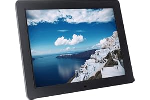 Braun Photo Technik Germany DigiFrame 1593 4GB Digitaler Bilderrahmen 38.1 cm 15 Zoll 1024 x 768 Pixel 4 GB Schwarz, 21243