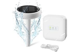 Pool Alarm, Briidea Solar Wave Alarm with Optimal Sensitivity Deployment, Integrated with Indoor and Outdoor Devices for Dual Alarm, Providing Additional Security for Your Children and Pets