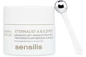 Sensilis Eternalist - Contorno de Ojos Antiarrugas, Nutrición Profunda para Pieles Maduras o Muy Secas, 20 Mililitros
