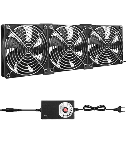 80x25mm Ventilator Computerbehuizing met PWM Pu