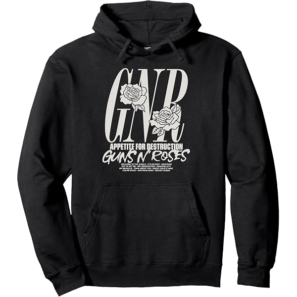 OFFICIAL sous Licence - Guns N Roses - Logo Classique Sweat à