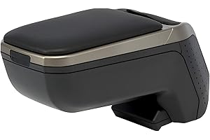 ‎RATI RATI Armlehne Specific Schwarz/Grau Armster 2 für Opel Crosland X (2017-). Mit Staufach und faltbar.