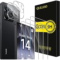 Tieeyivv Pellicola per Xiaomi Redmi Note 14 Pro 4G Vetro Temperato Vetro Fotocamera Posteriore Pellicola Pieno Copertura Anti Graffio, Anti-Impronte, Senza Bolle, Ultra Trasparente, Ultra Resistente