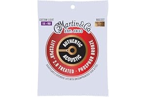 MARTIN Cordes Authentic Treated, Custom Light, 92/8